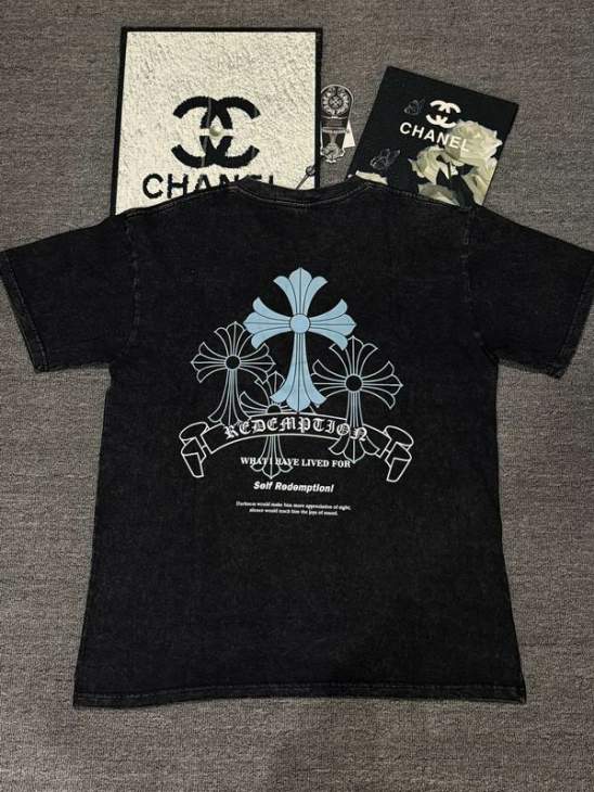 Picture of Chrome Hearts T Shirts Short _SKUChromeHeartsS-XLhgntxSX01717470